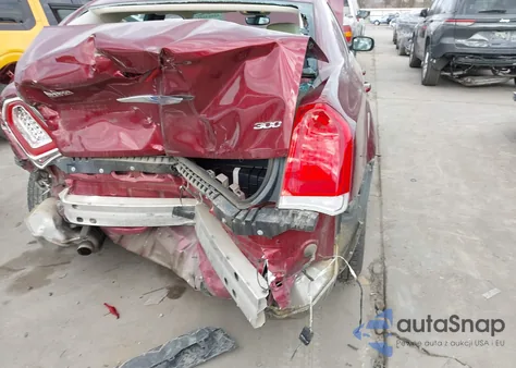 2023 Chrysler 300 Touring из США, поврежденный, VIN 2C3CCAAG4PH580918